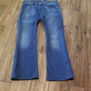 7 For all mankind bootcut jeans